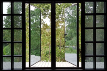 aluminum-windows Черные алюминиевые окна